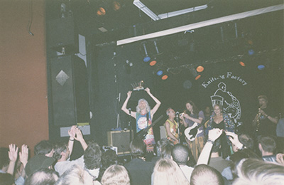 GONG at Knitting Factory, New York City on 27 May 1999